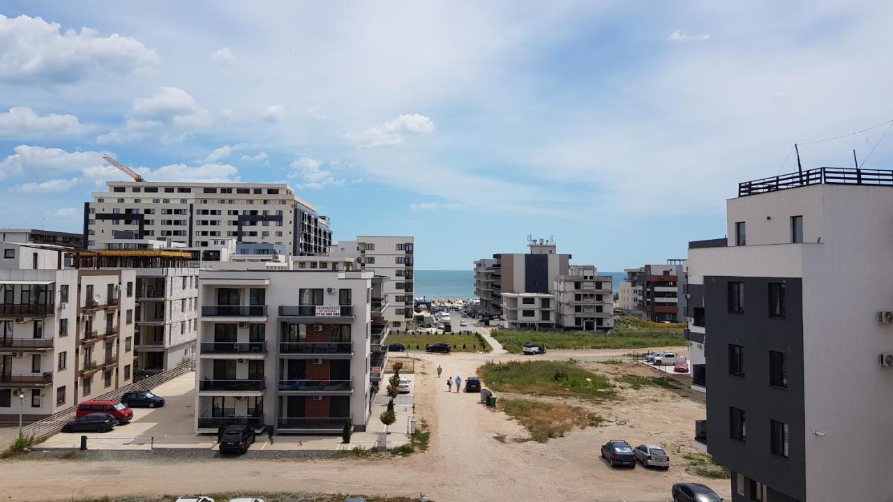Hotel Cochet Năvodari Kültér fotó