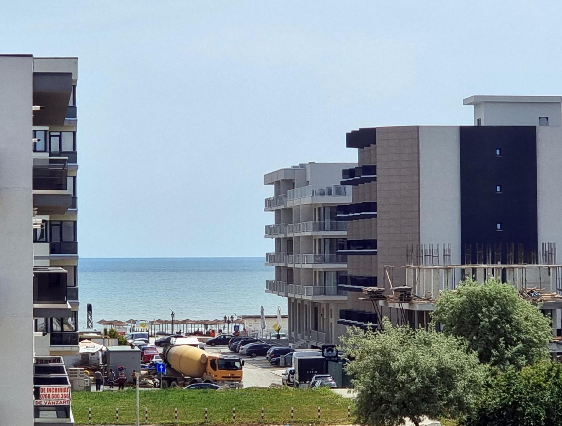 Hotel Cochet Năvodari Kültér fotó